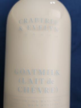 New Crabtree & Evelyn Bath Milk